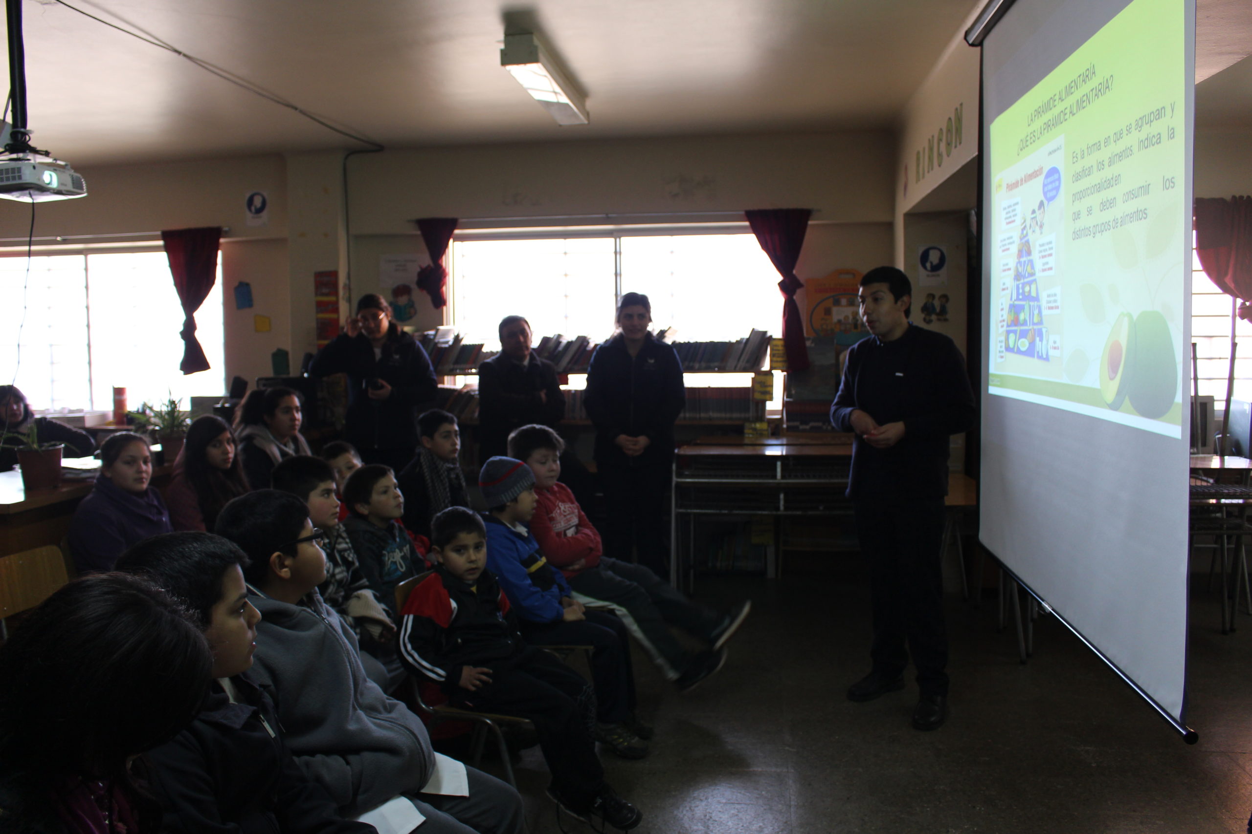 Charlas de actividad física, Vida saludable.