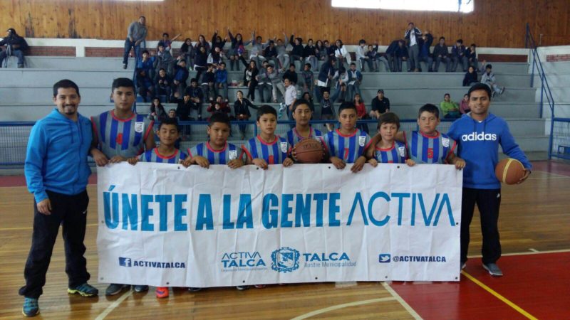 2° lugar, Campeonato de básquetbol inter escuelas 2015