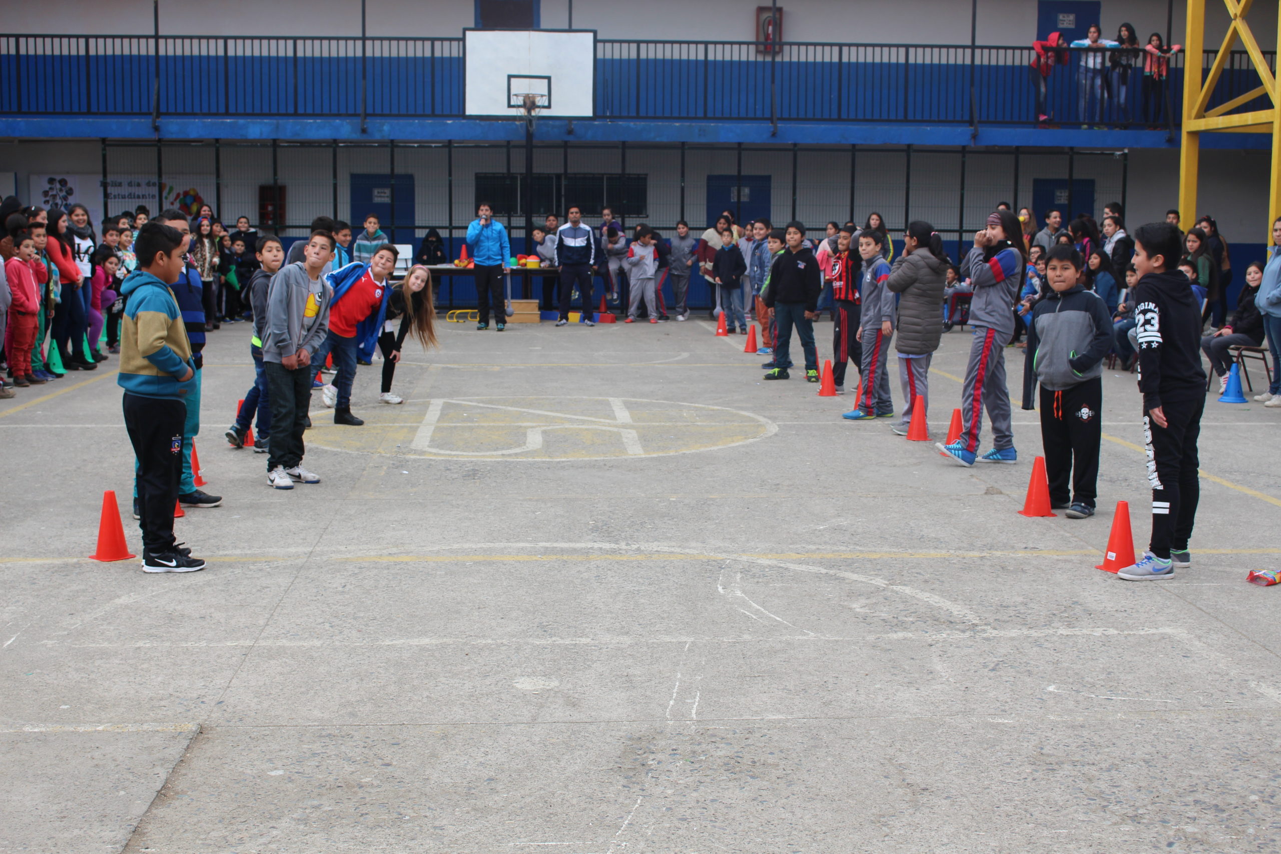 Celebración día del alumno 2016