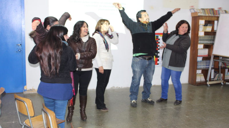 Taller de Capacitación «Técnica de manejo de estrés» Asistentes de la Educación