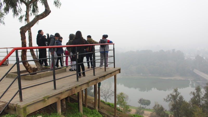 Salida al Cerro La Virgen. Taller de Campamento 2016