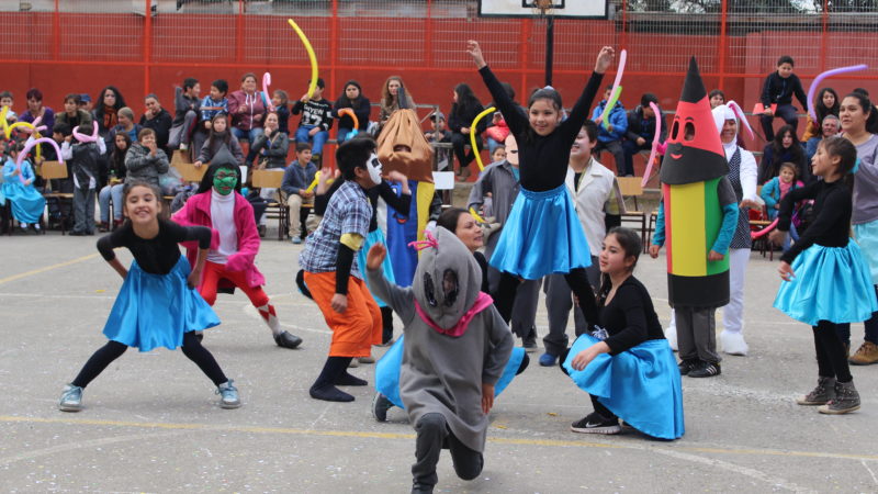 54° Aniversario. Escuela Cooperativa Lircay