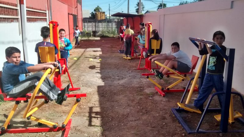 Acondicionamiento físico al aire libre