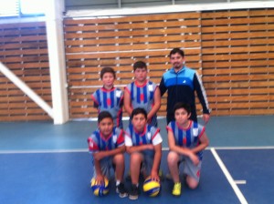 Voleibol Sub- 12 2016