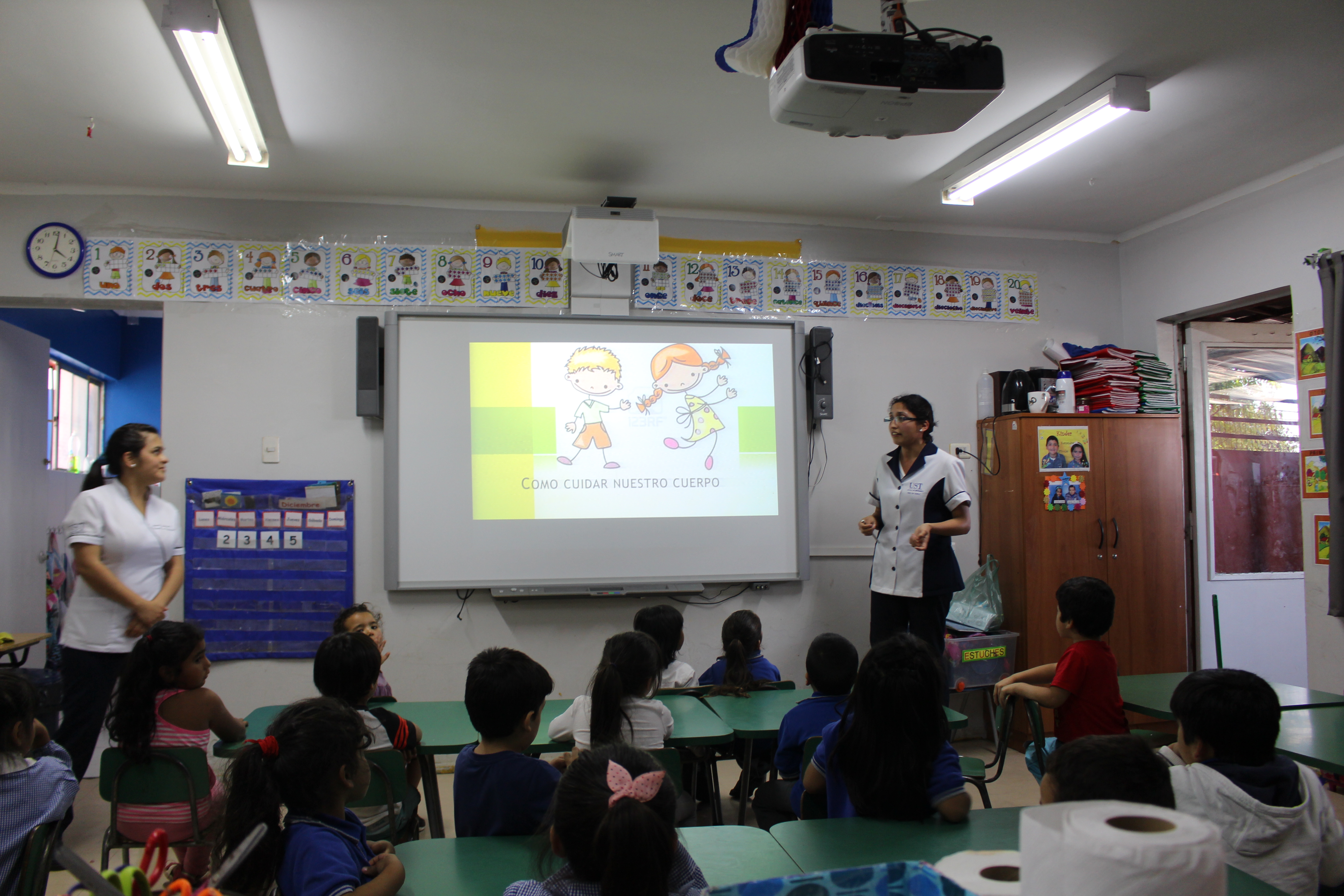 Charla Prekínder «Hábitos de higiene saludable»