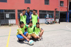 Campeonato baby fútbol 2016