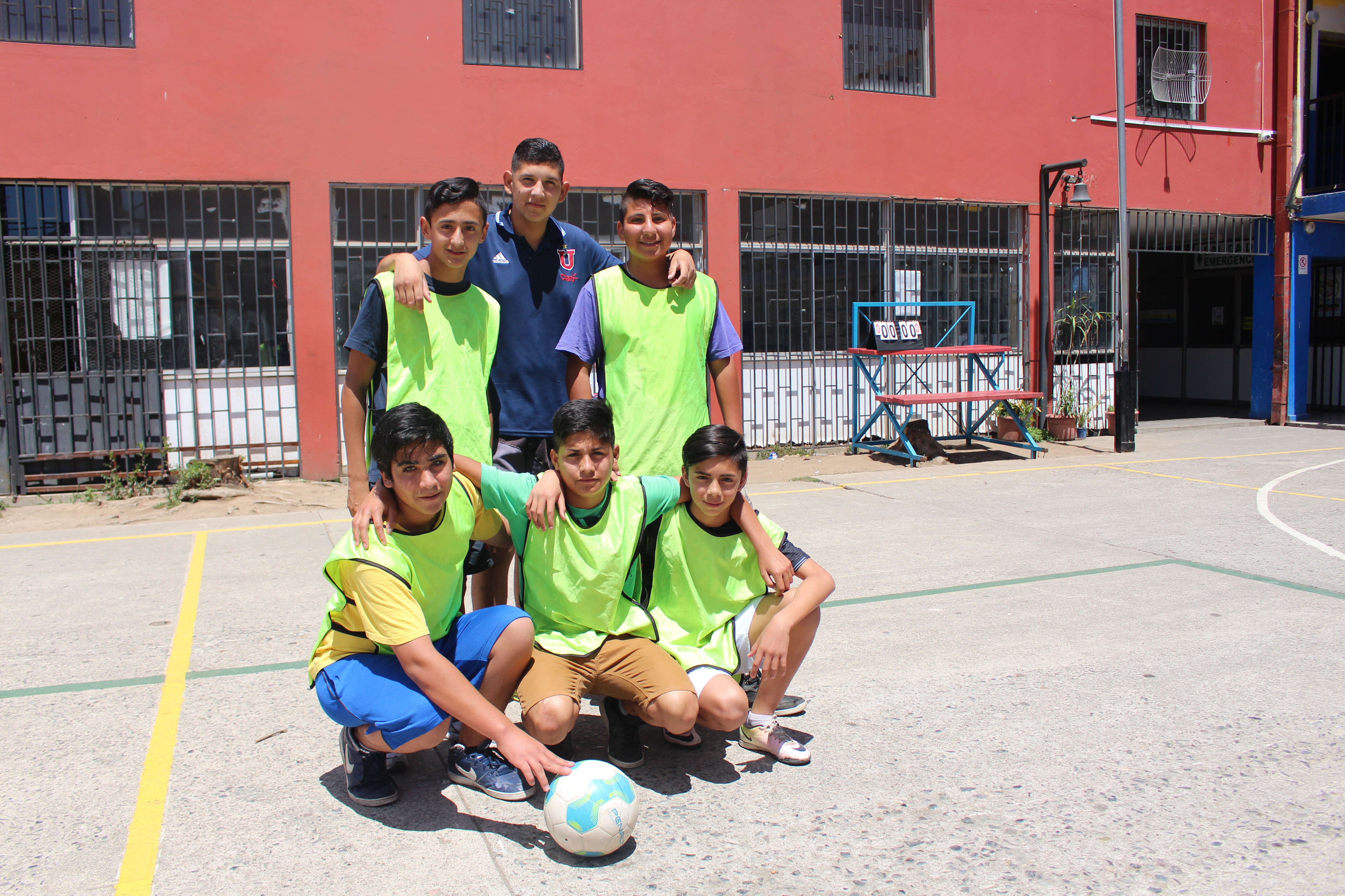 Final de campeonato de Baby fútbol