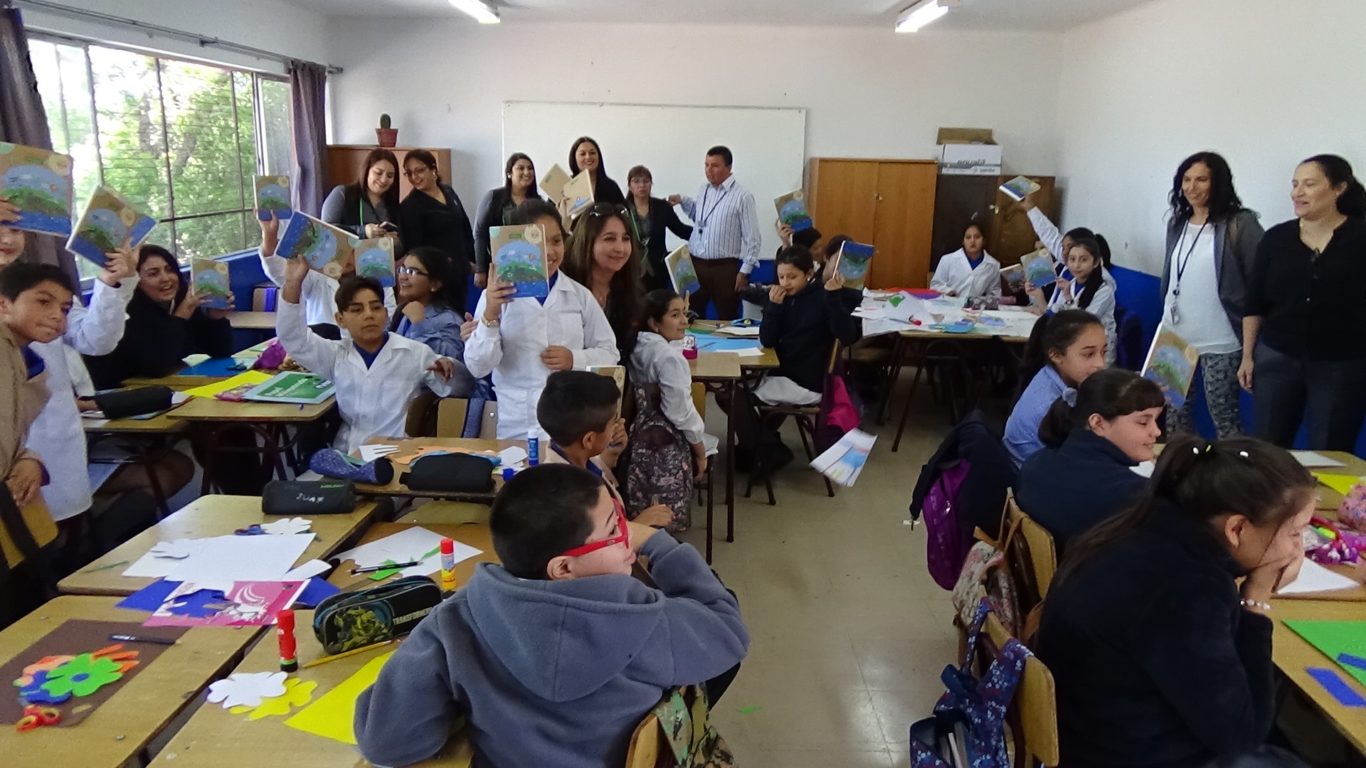 Inicio de año escolar 2017