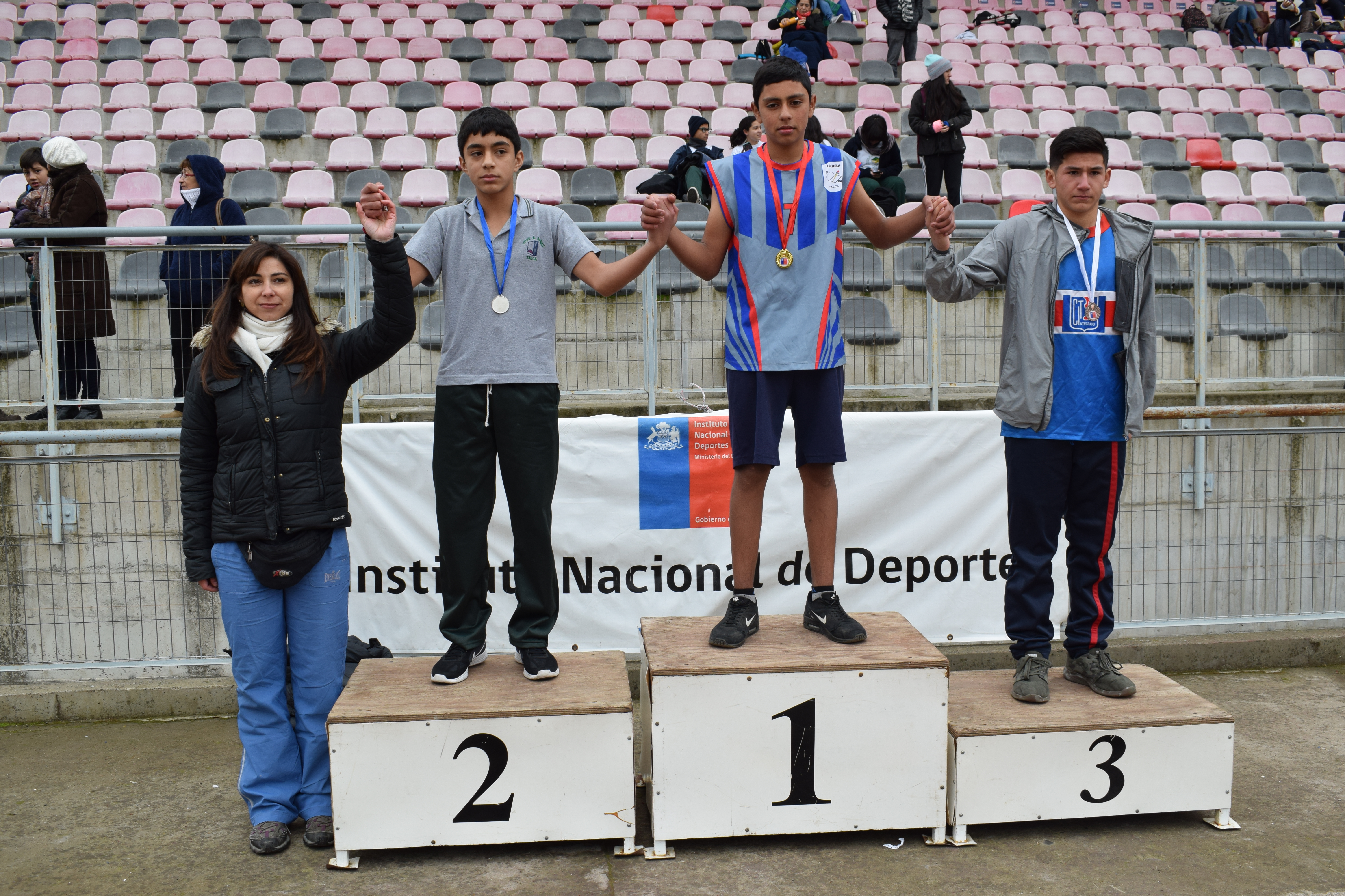 Destacada participación Torneo Comunal de Atletismo 2017