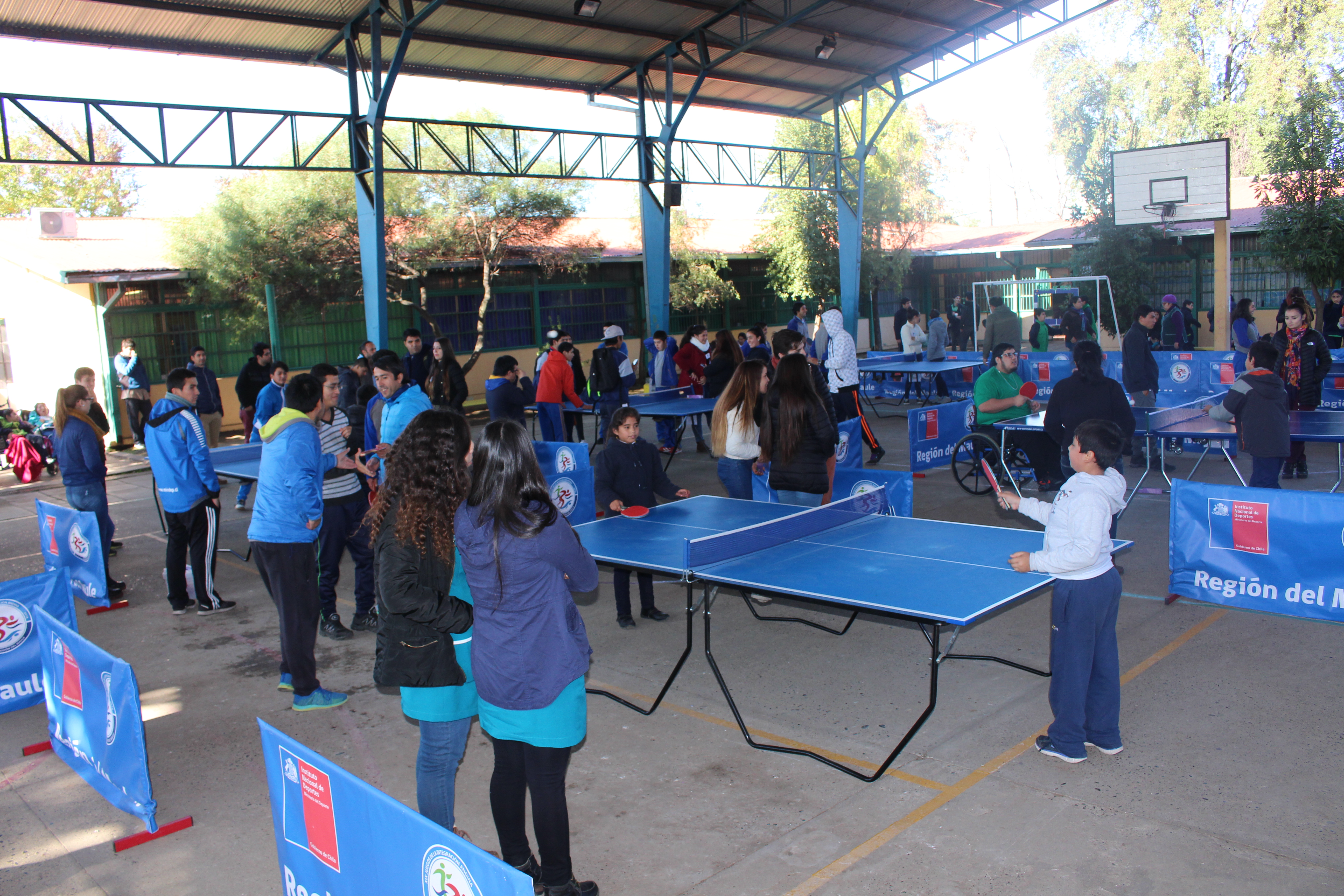 Participación deportiva con Escuela España