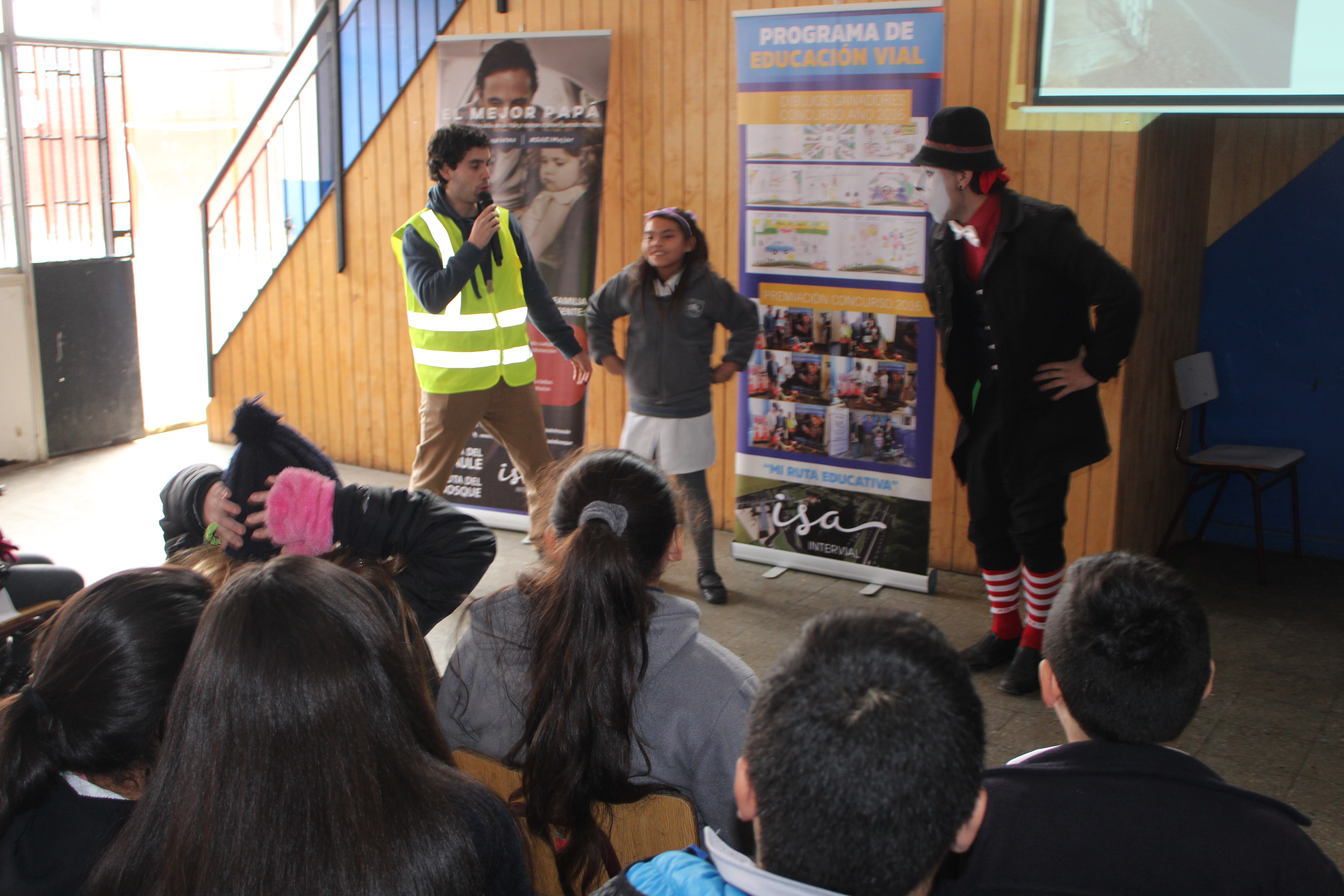 Jornada de Educación Vial. Ruta del Maule