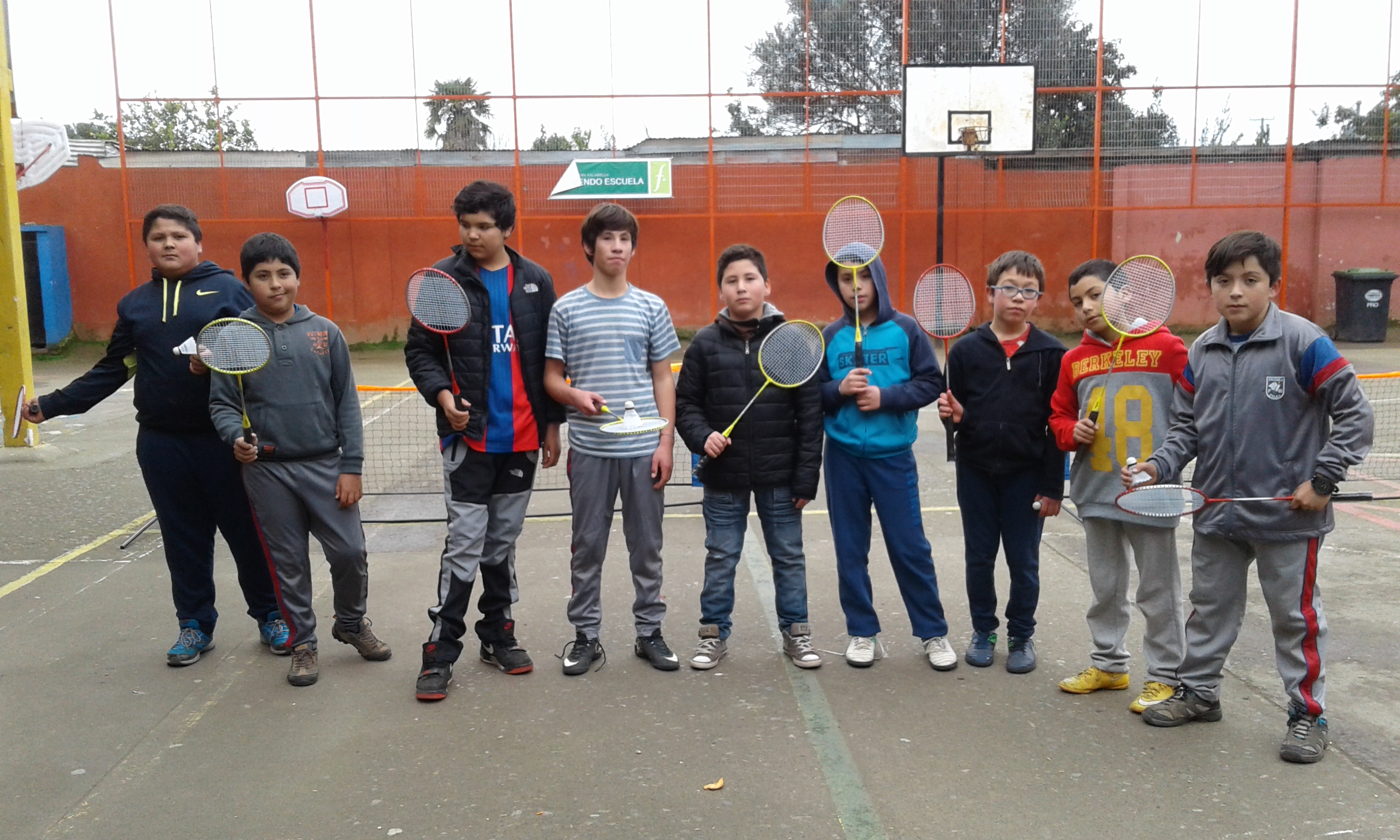 Taller de Bádminton