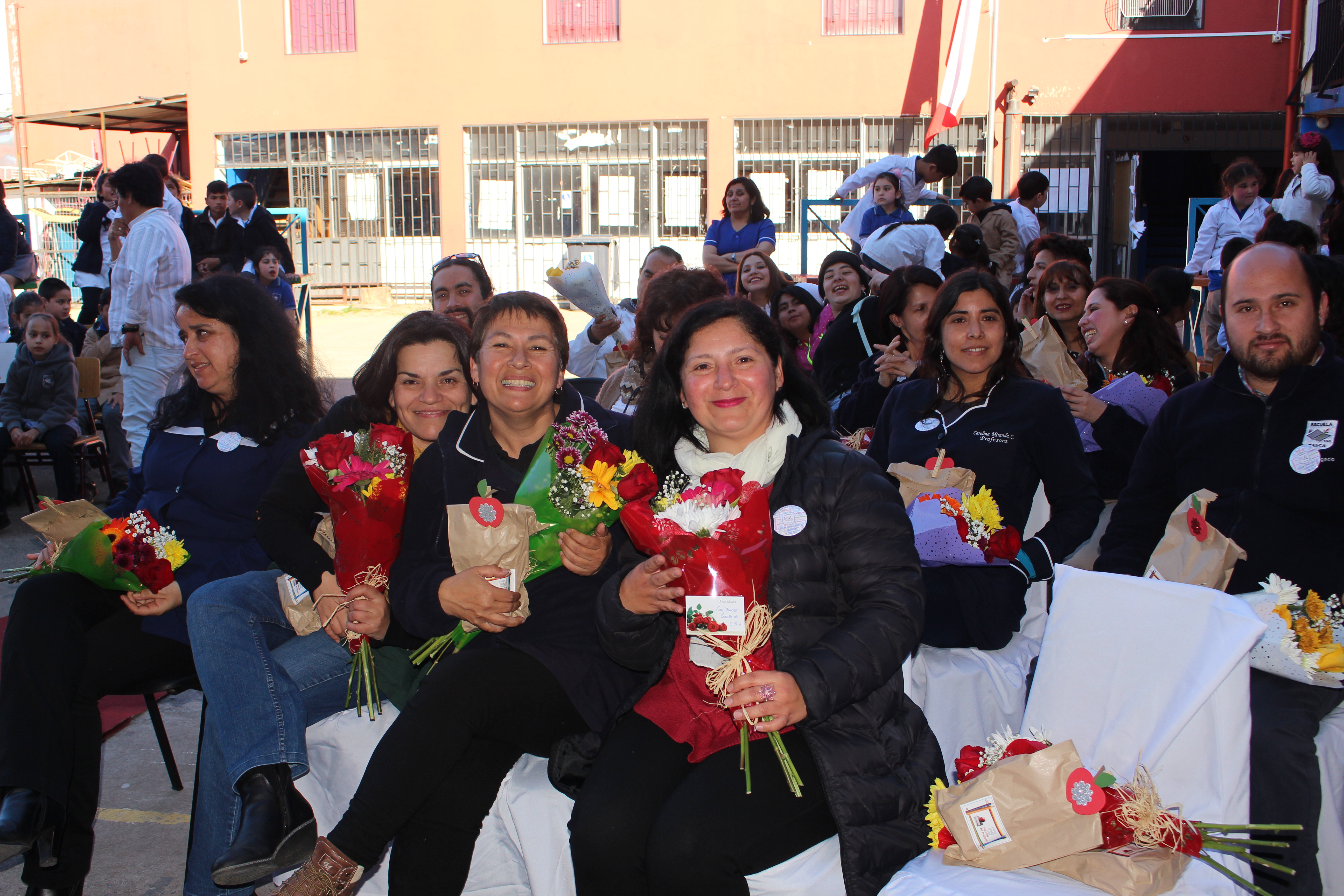 Celebración día del Profesor