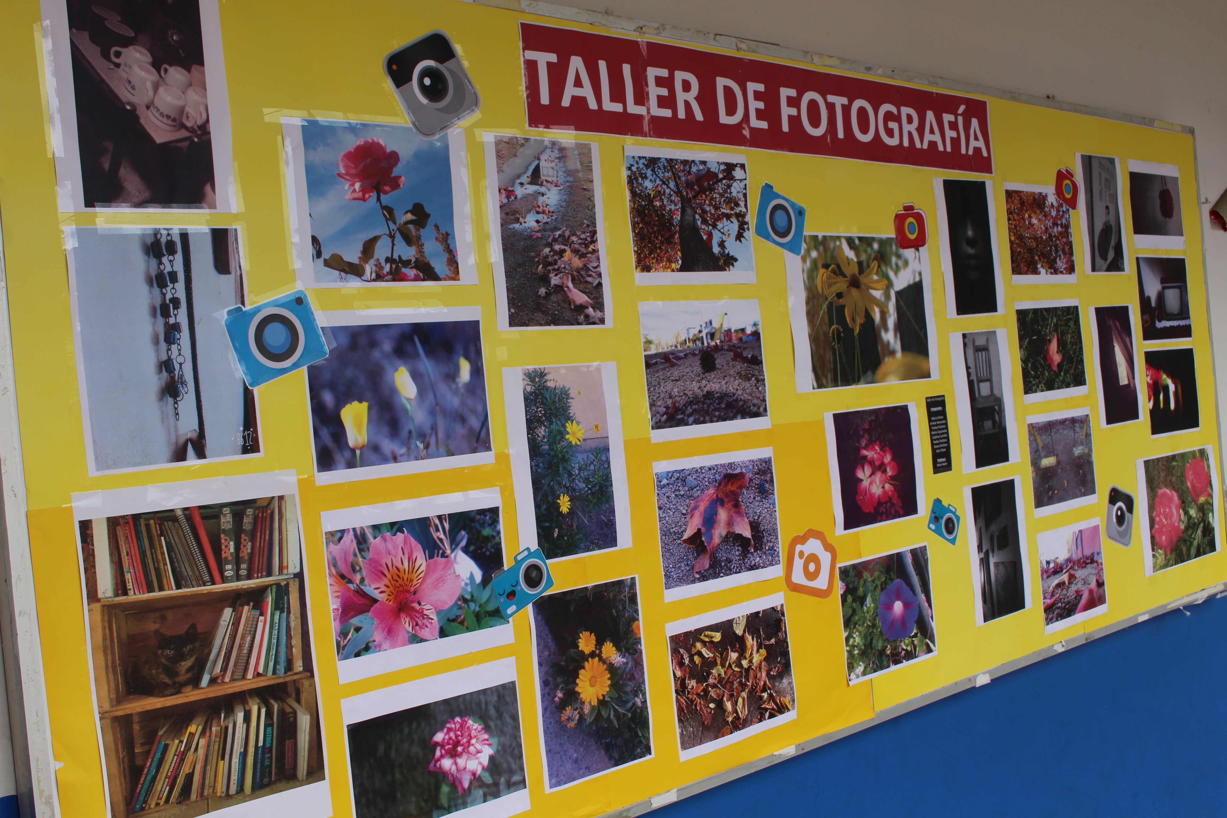 Expo Taller de fotografía