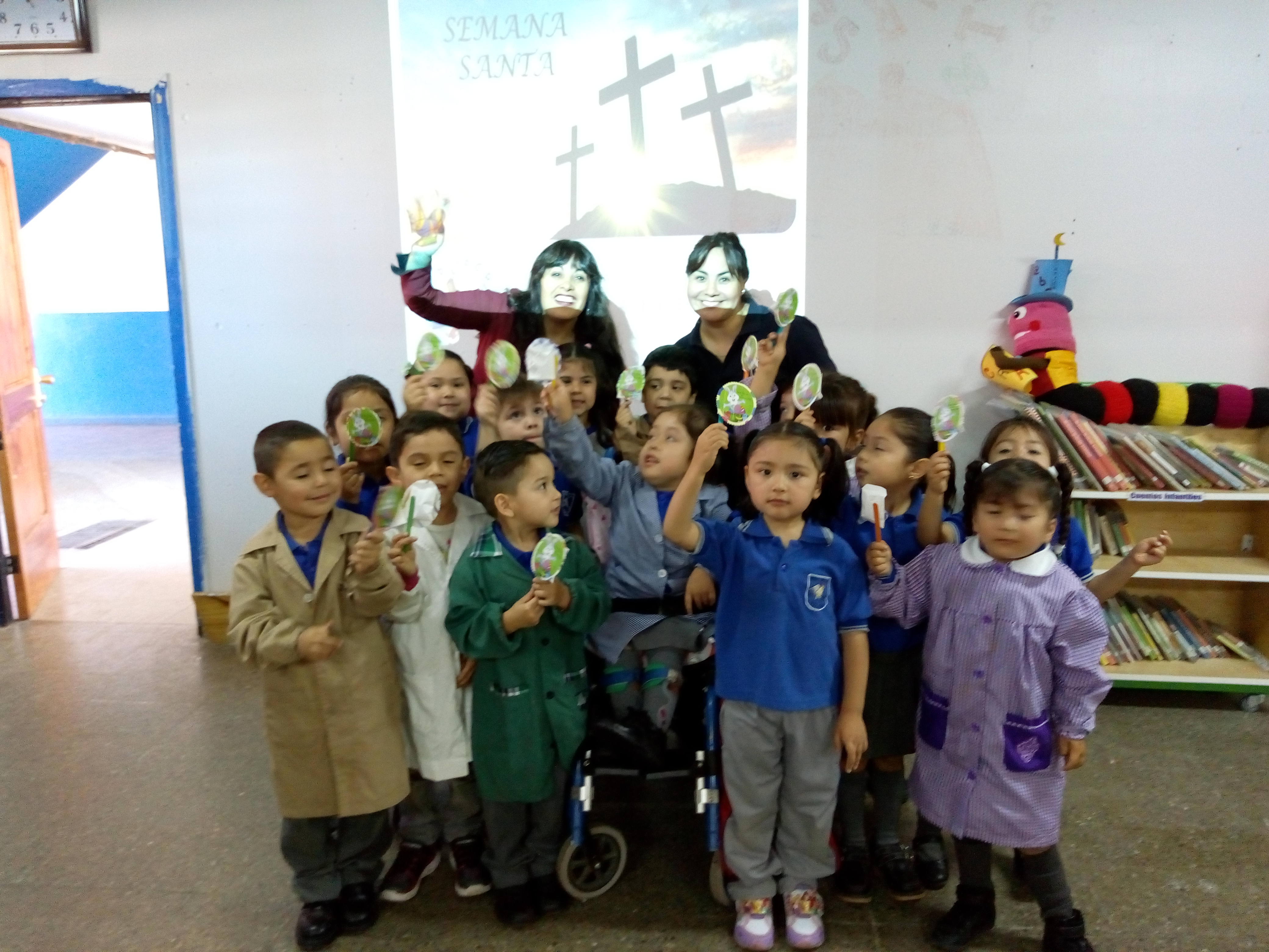 Pascua de resurrección – Biblioteca CRA