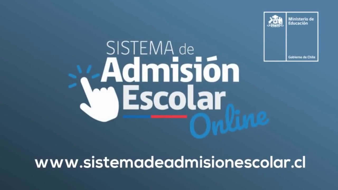 Nuevo Sistema De Admisión Escolar