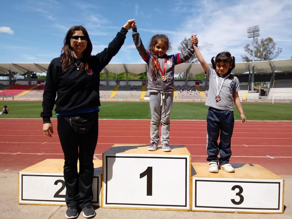 ATLETISMO Torneo Comunal de Menores, Talca 🏆