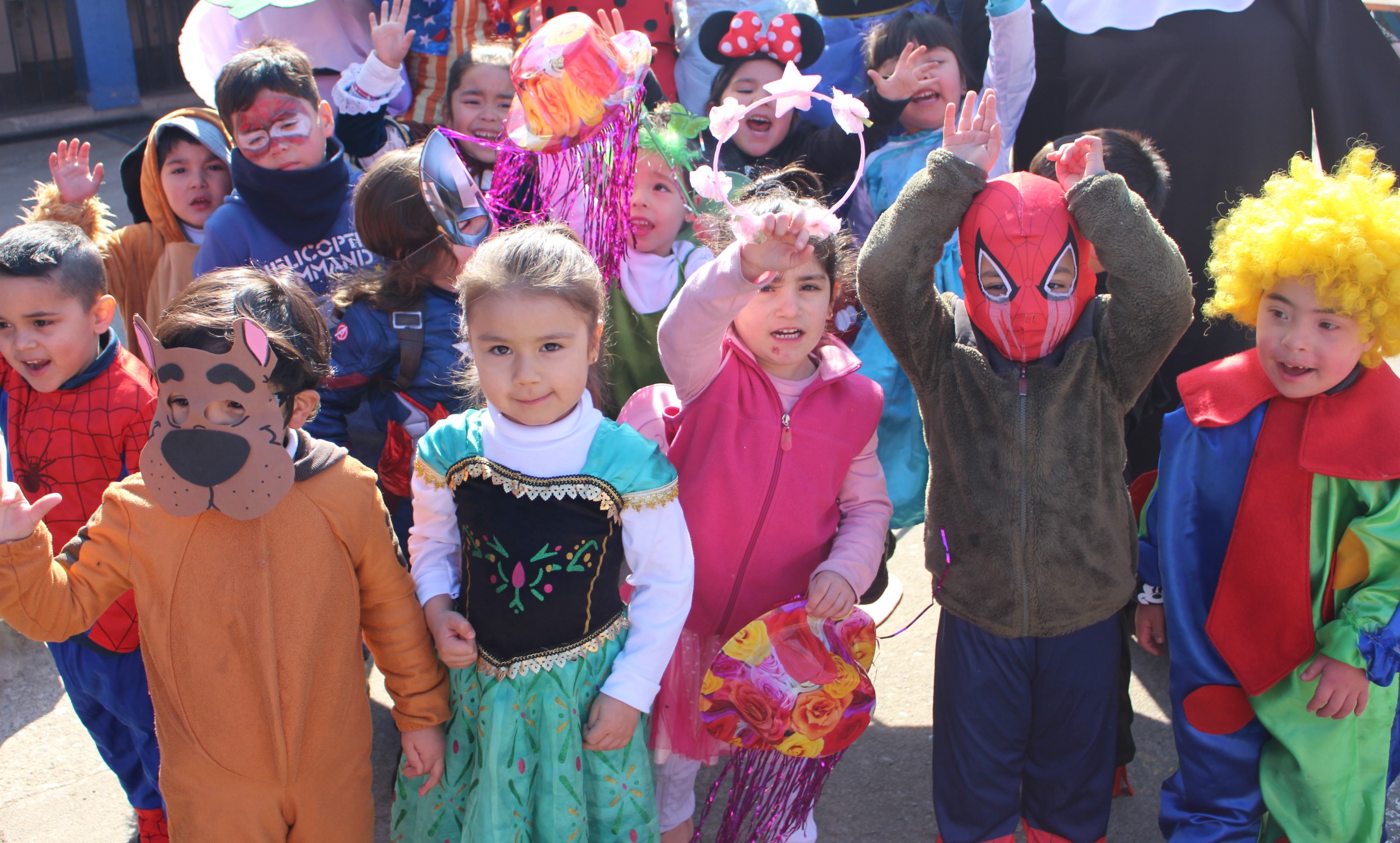 Brillante celebración del Día del Niño en  Nuestra Escuela