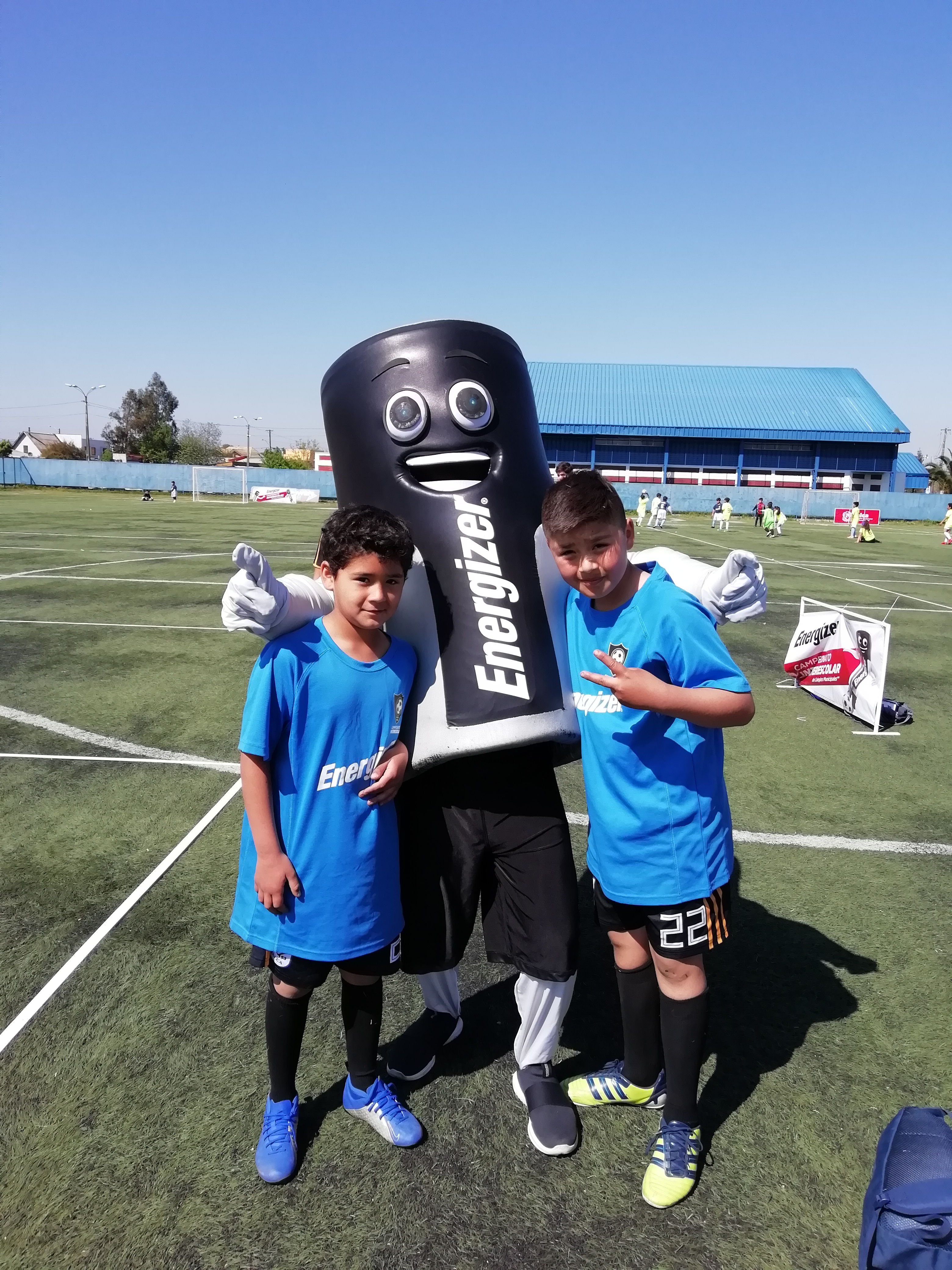 Torneo Escolar «Copa Interescolar Energizer».