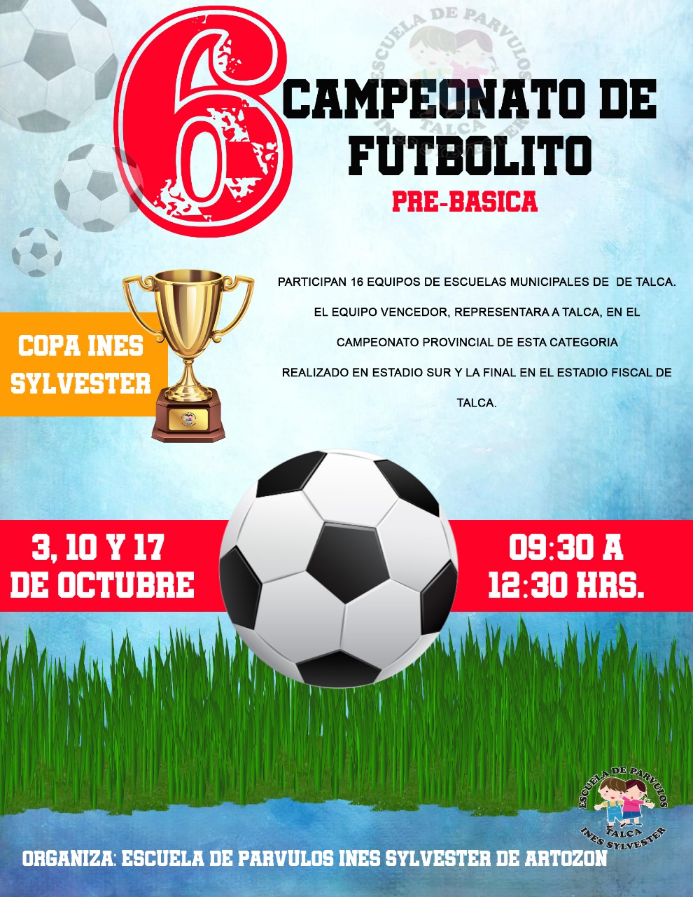 TORNEO DE PÁRVULOS 2019