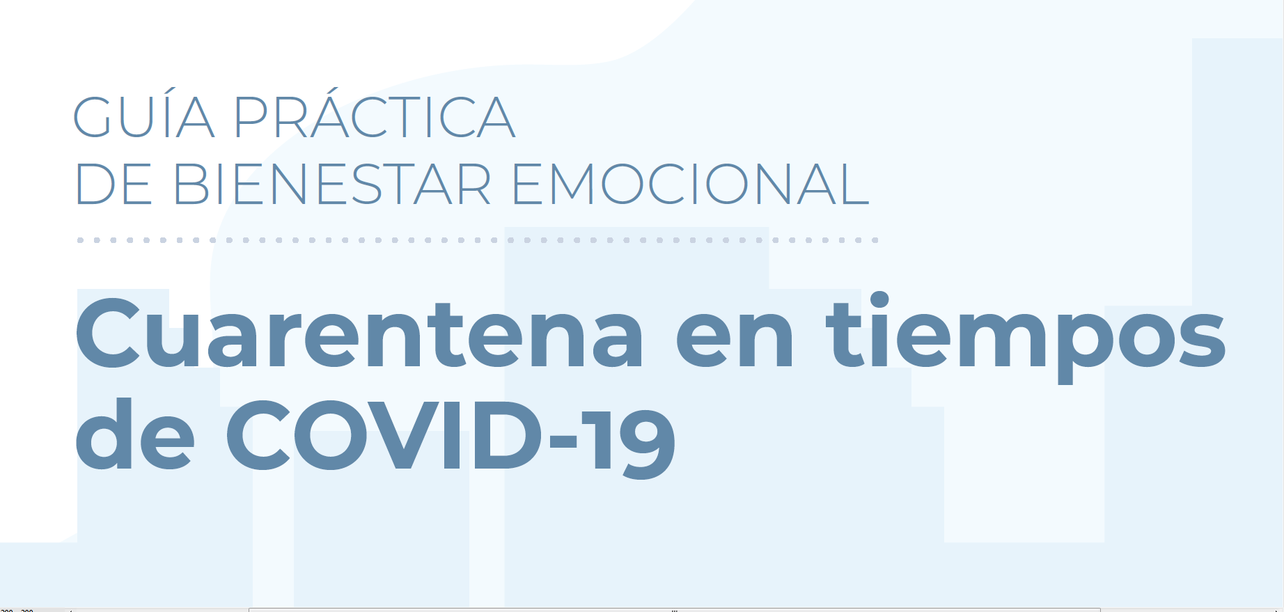 Guía práctica de Bienestar Emocional