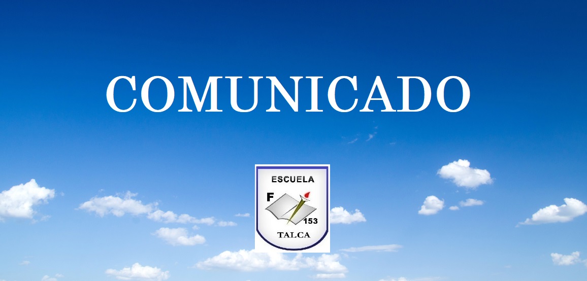 Comunicado