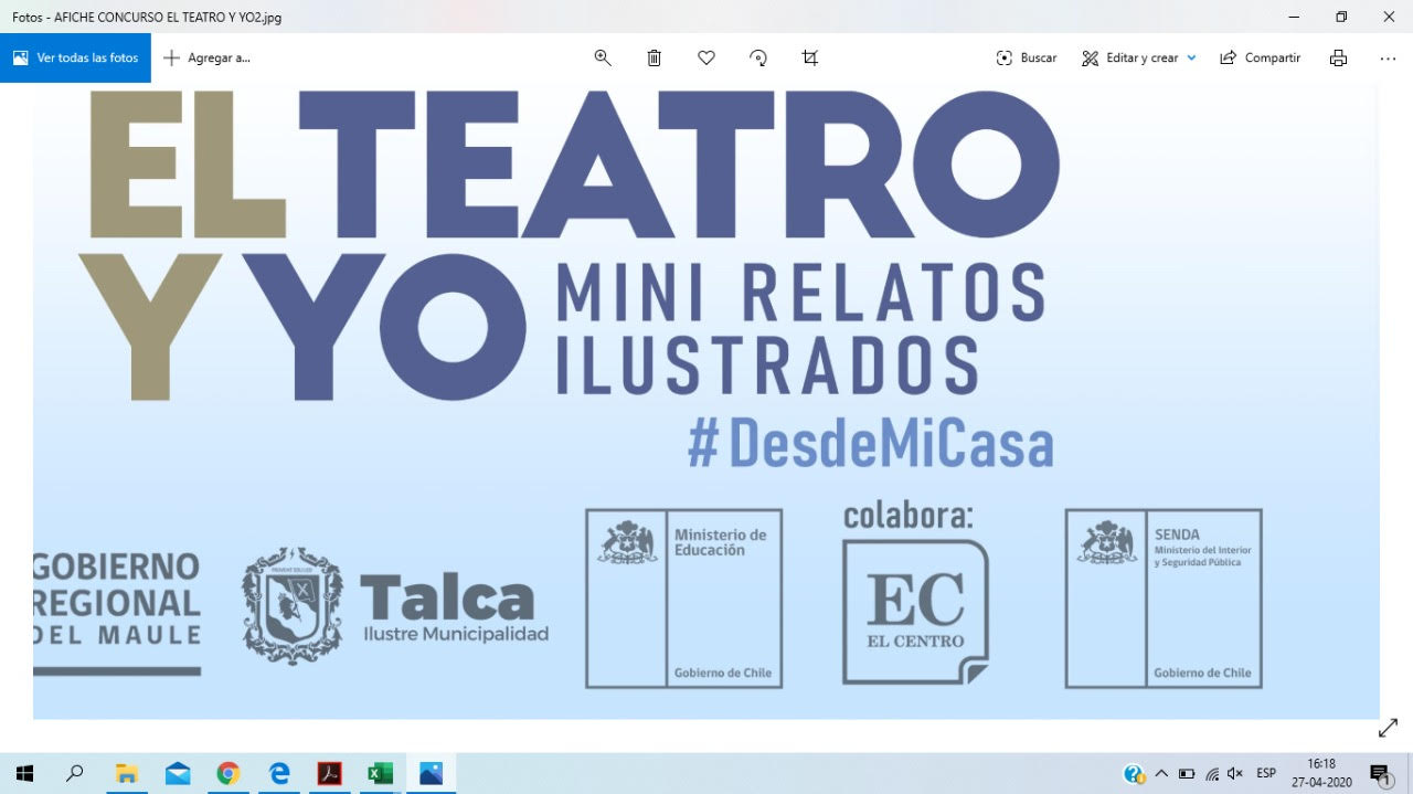 INVITACIÓN SENDA PREVIENE EL TEATRO Y YO