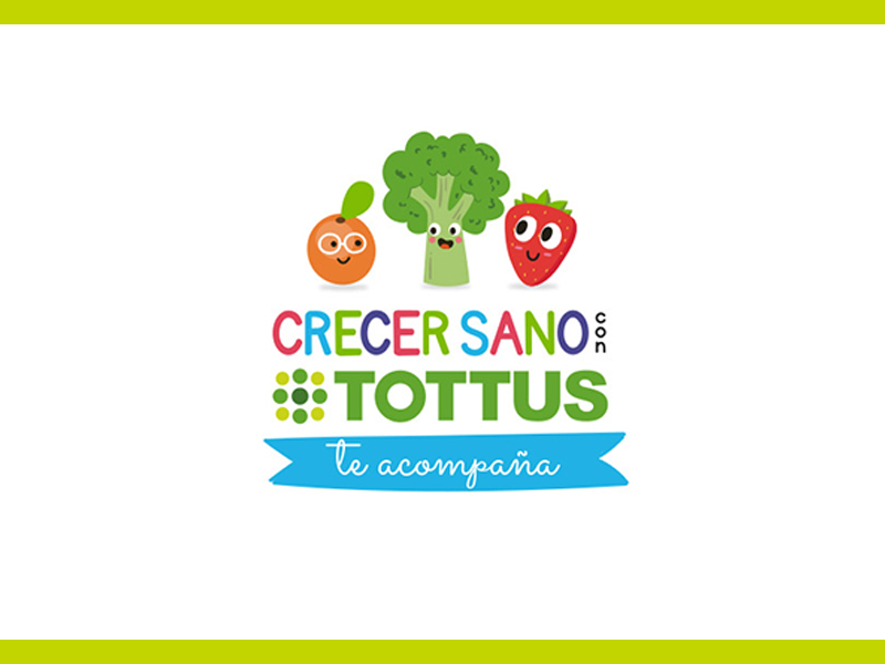 Programa Crecer Sano con Tottus