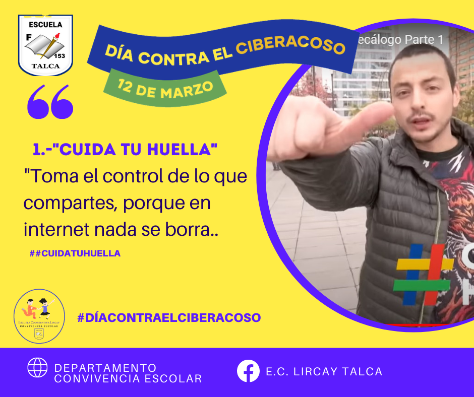 Decálogo del BUEN CIUDADANO DIGITAL