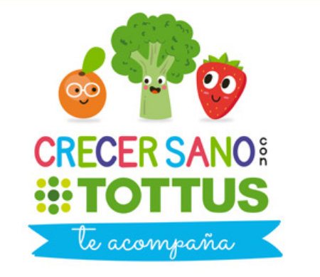 Algunos consejos de crecer sano con Tottus