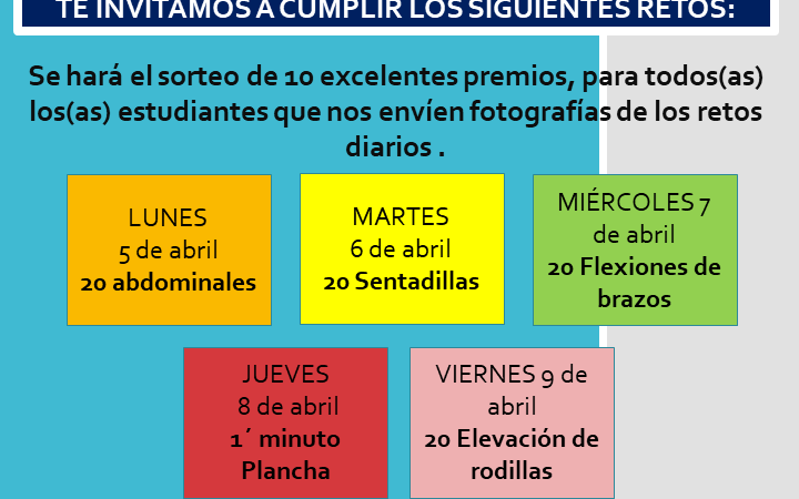 DÍA INTERNACIONAL DE LA ACTIVIDAD FÍSICA