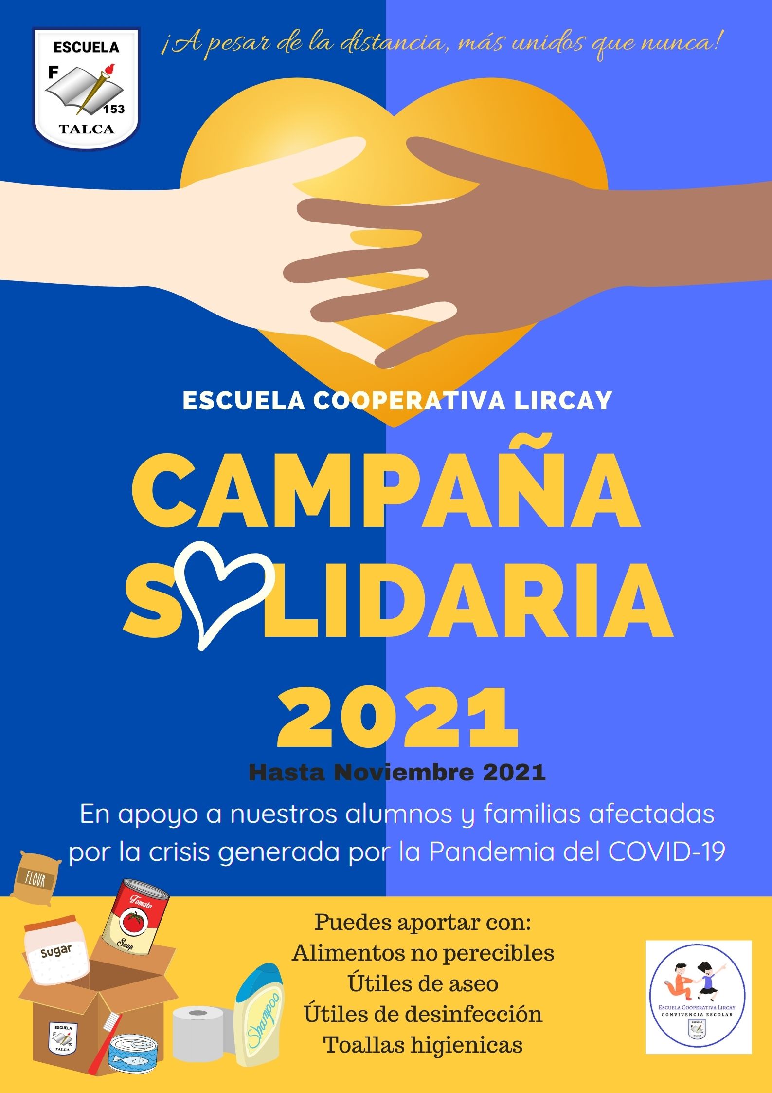 CAMPAÑA SOLIDARÍA 2021