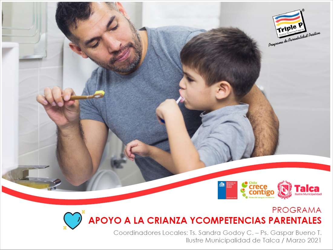 Programa Apoyo a la crianza y Competencias Parentales