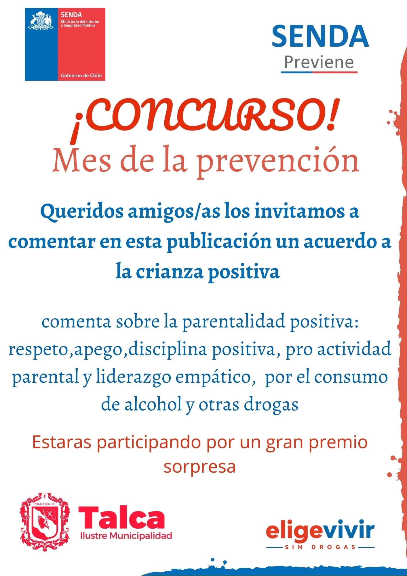 Invitación a concursos