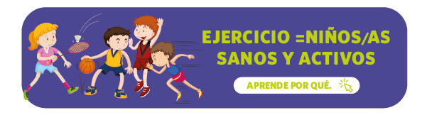 Deporte y salud en Crecer Sano