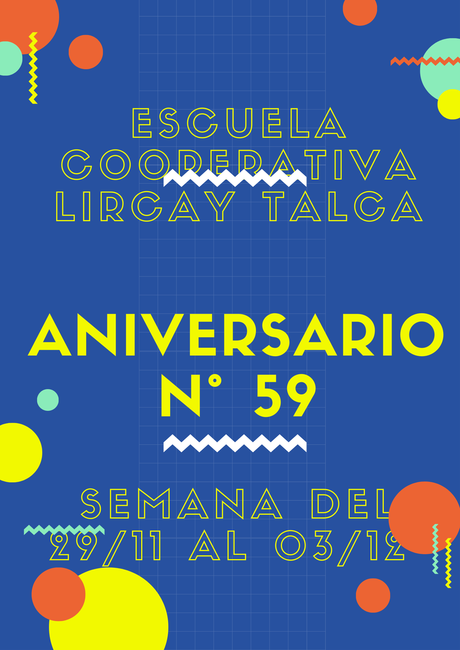 «59 Aniversario»