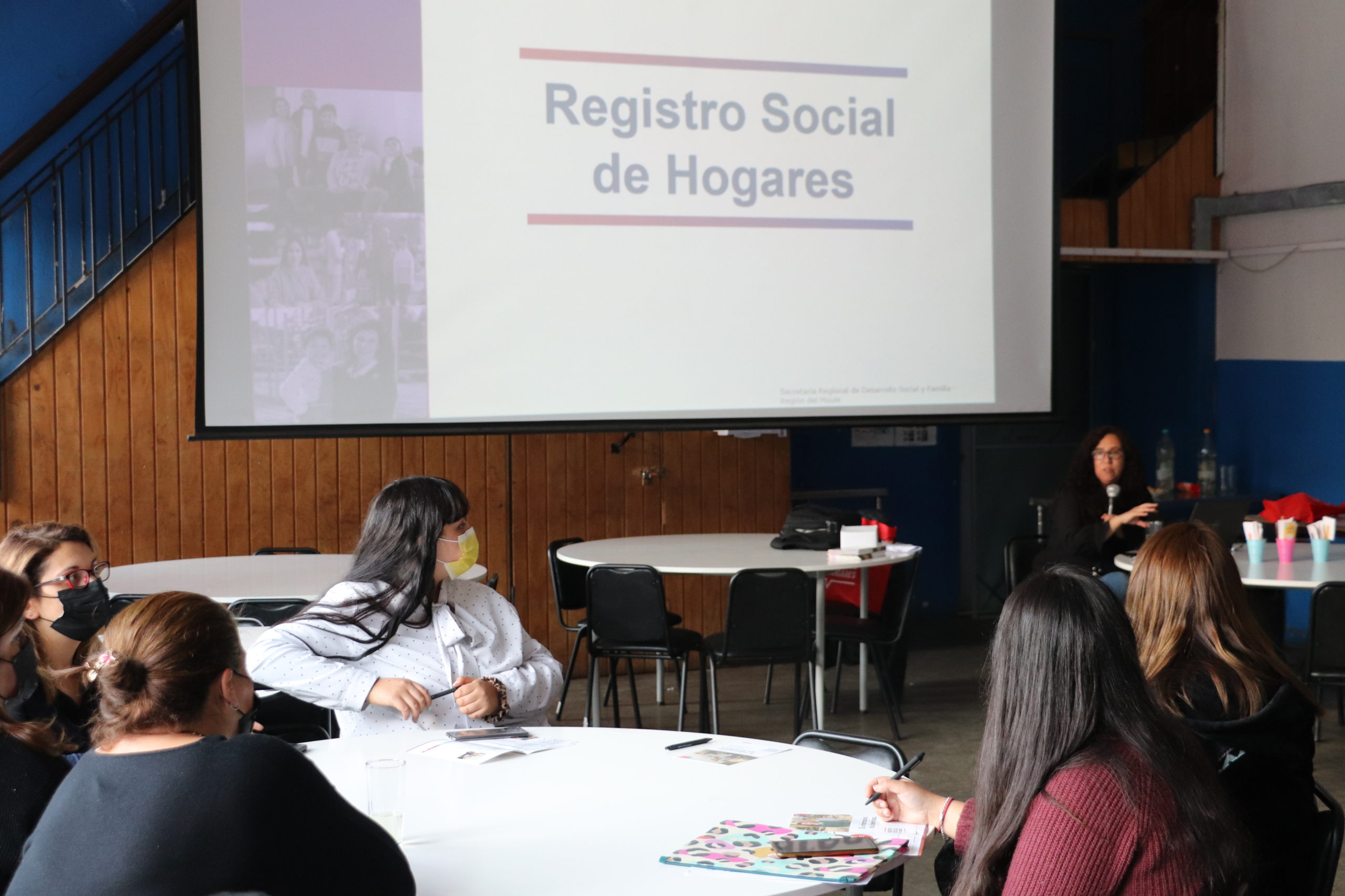 Jornada de capacitación sobre registro social de hogares