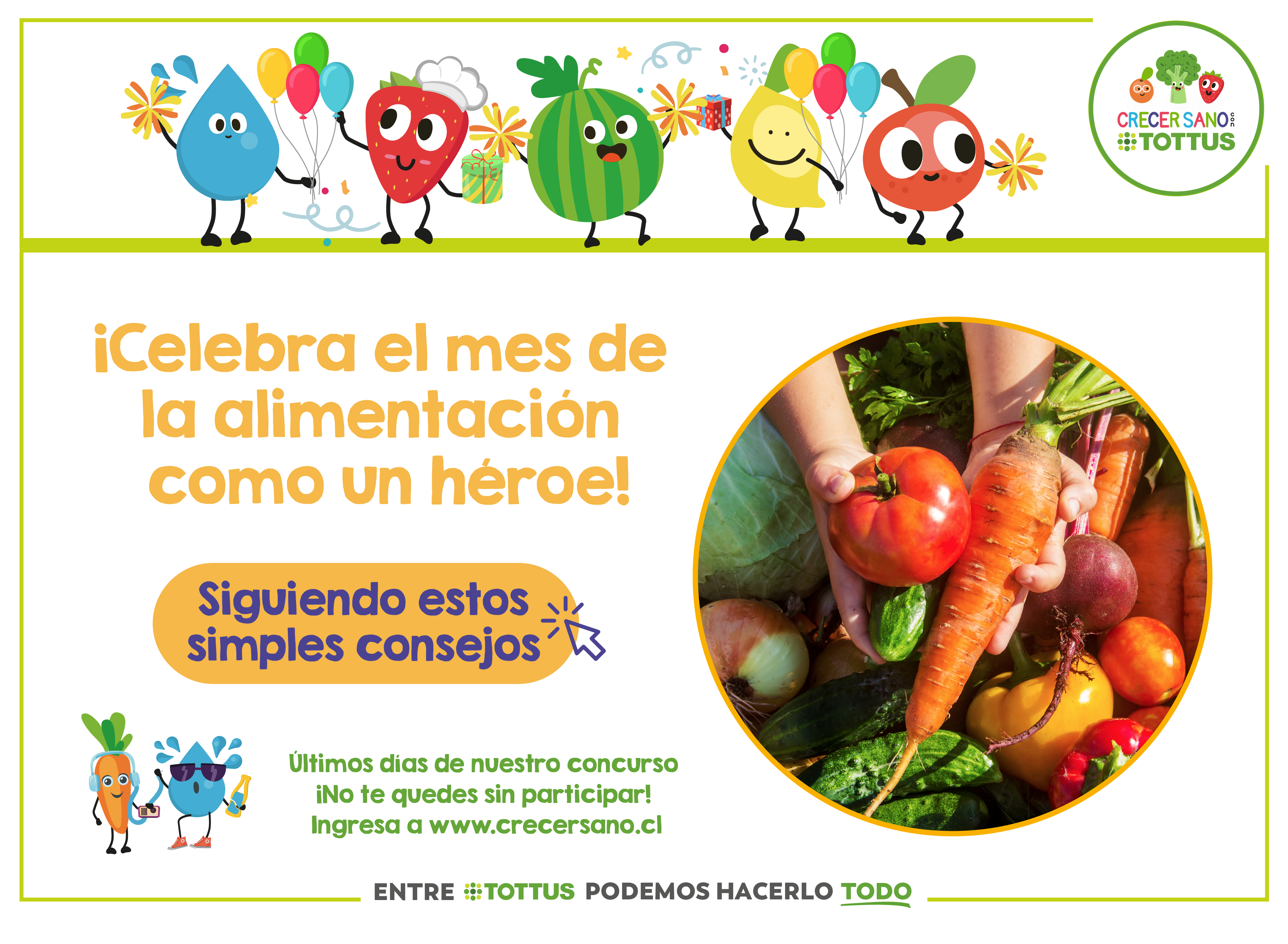 “Héroes de la Alimentación”