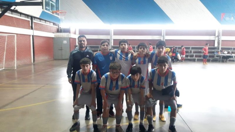 Debut Fútsal Sub 14