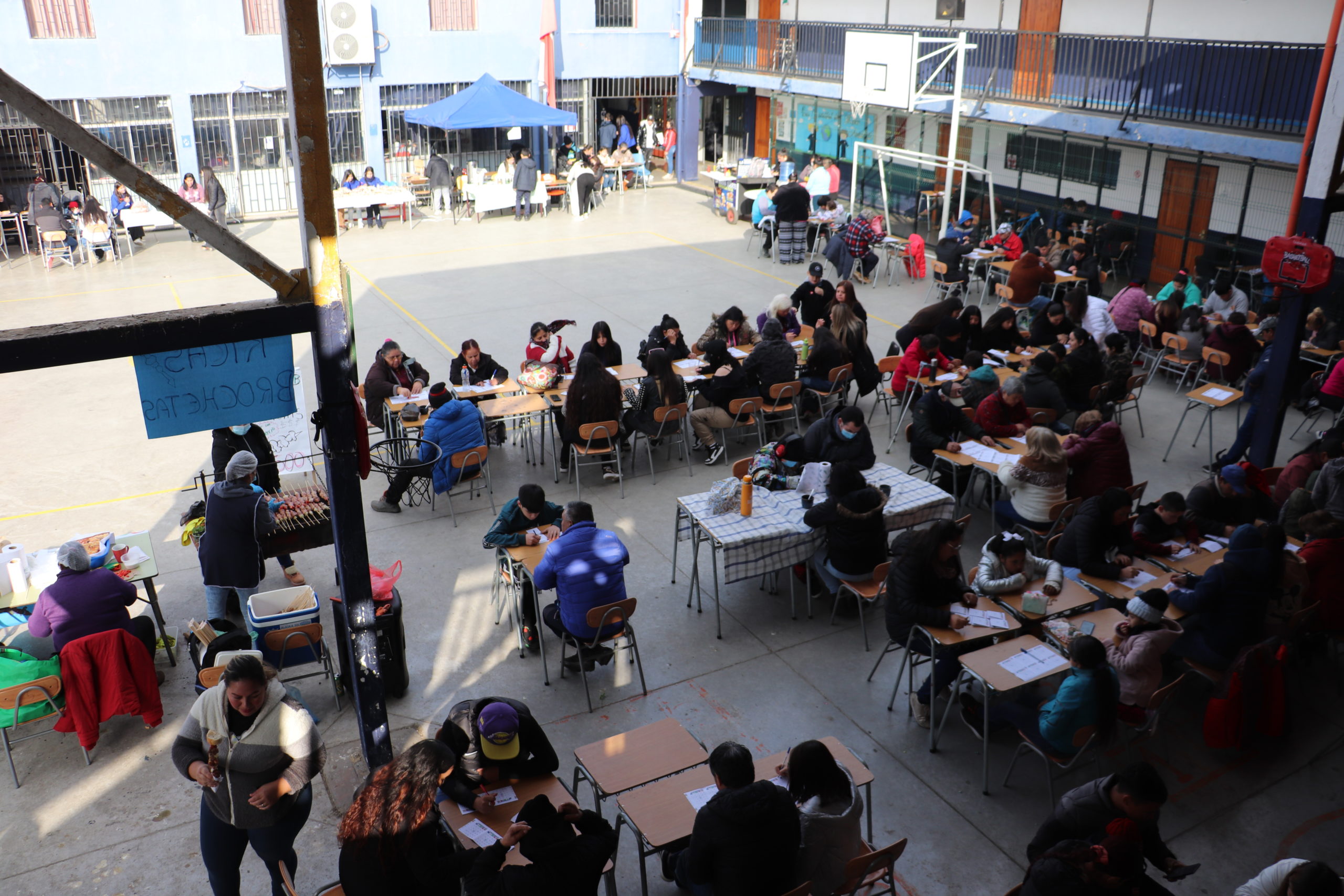 Bingo Centro General De padres.