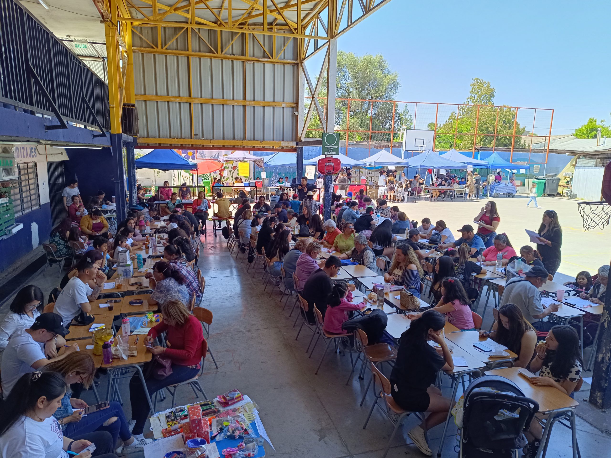 «Bingo» Centro General de Padres y Apoderados.