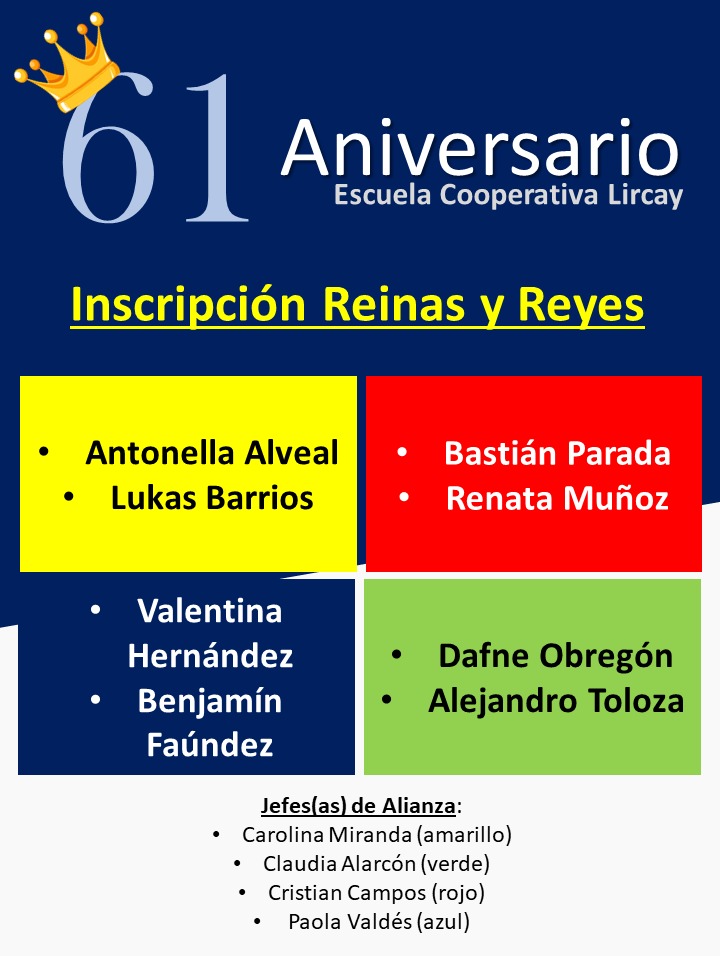 «61 Aniversario»