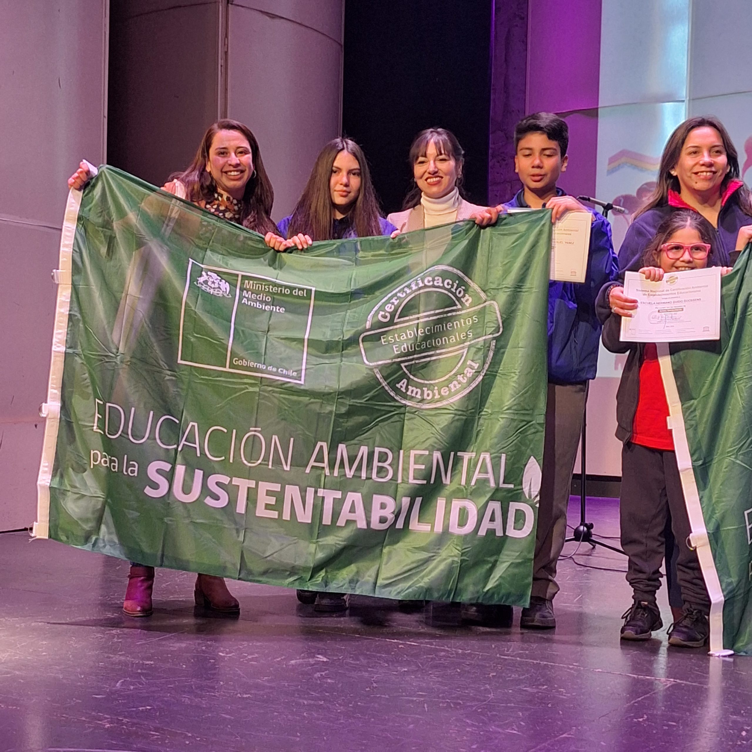 CERTIFICACIÓN MEDIO AMBIENTAL 2024-2027