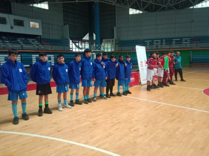 Destacado segundo Lugar en Campeonato Comunal de Futsal