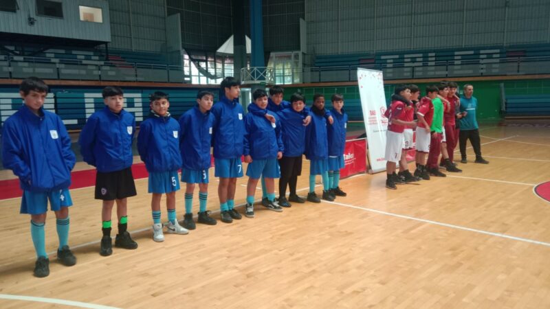 Destacado segundo Lugar en Campeonato Comunal de Futsal