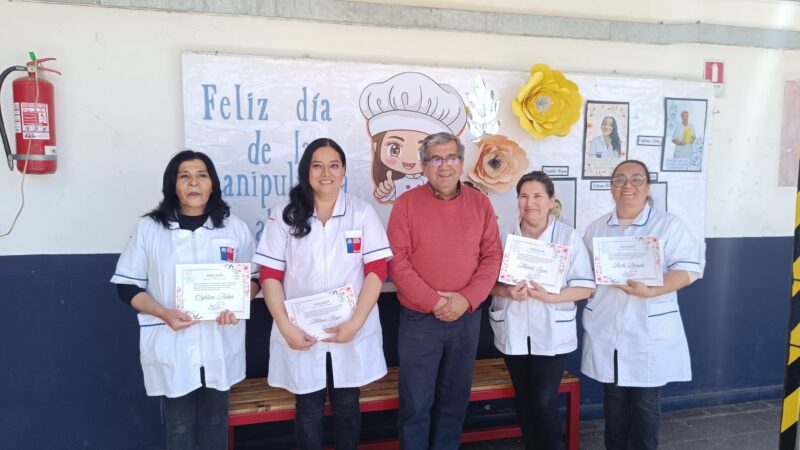 Día de la Manipuladora de Alimentos.